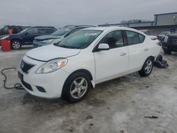 Nissan Versa salvage cars for sale: 2014 Nissan Versa S