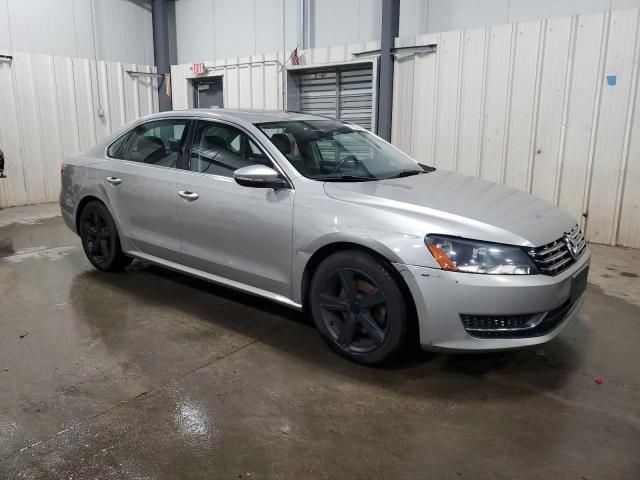 2012 Volkswagen Passat SE