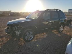 Subaru Forester salvage cars for sale: 2010 Subaru Forester 2.5X Premium