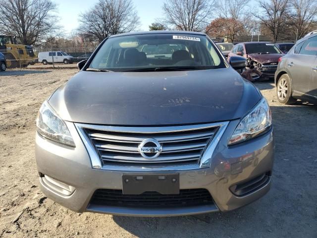 2015 Nissan Sentra S