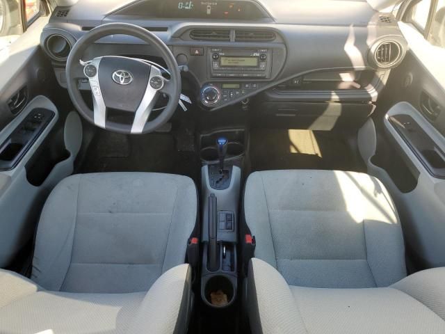 2014 Toyota Prius C