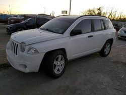 Jeep Compass salvage cars for sale: 2007 Jeep Compass