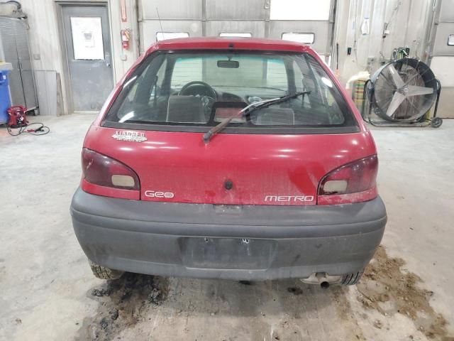 1996 GEO Metro Base