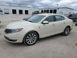 Lincoln mks salvage cars for sale: 2016 Lincoln MKS