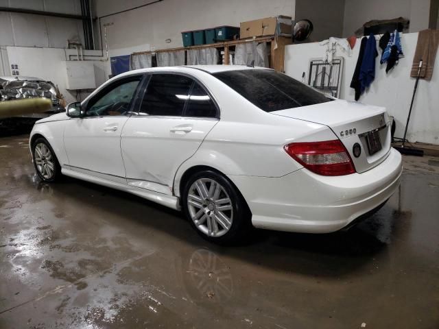 2008 Mercedes-Benz C300