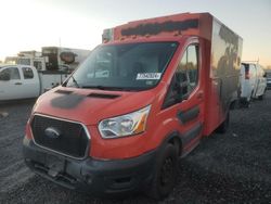 Ford Transit salvage cars for sale: 2020 Ford Transit T-350