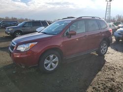 Subaru Forester salvage cars for sale: 2016 Subaru Forester 2.5I Premium