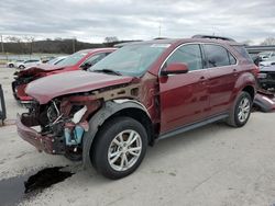 Chevrolet salvage cars for sale: 2017 Chevrolet Equinox LT