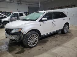 Lincoln salvage cars for sale: 2013 Lincoln MKX