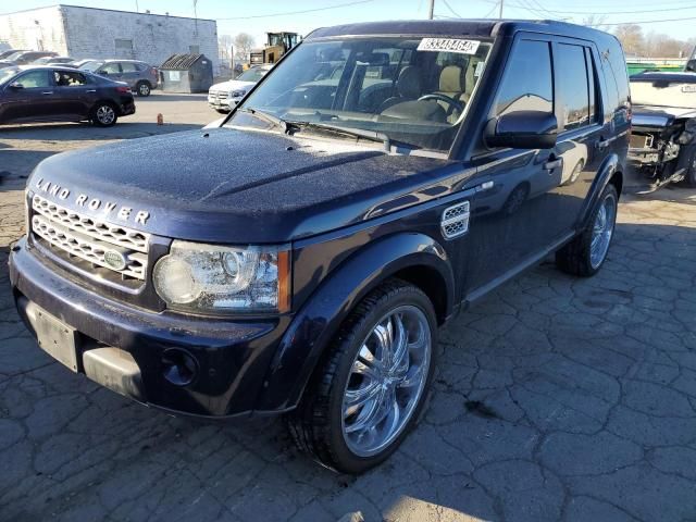 2013 Land Rover LR4 HSE