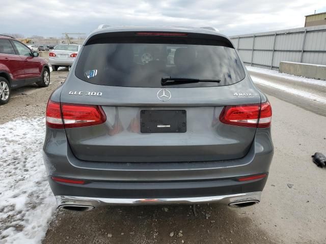 2016 Mercedes-Benz GLC 300 4matic