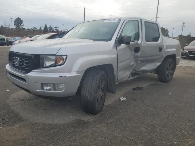 2014 Honda Ridgeline Sport