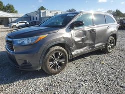 Toyota Highlander salvage cars for sale: 2016 Toyota Highlander XLE