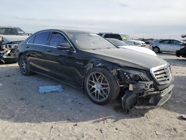 2019 Mercedes-Benz S 63 AMG 4matic