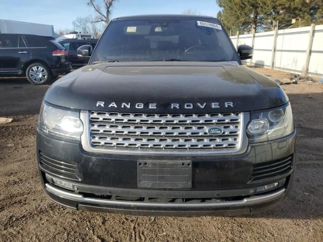 2015 Land Rover Range Rover Supercharged