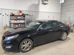 KIA Optima salvage cars for sale: 2013 KIA Optima EX