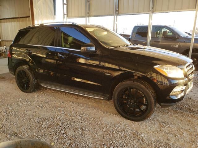 2012 Mercedes-Benz ML 350 4matic