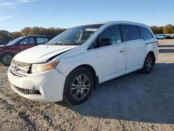 Honda Odyssey exl Vehiculos salvage en venta: 2011 Honda Odyssey EXL