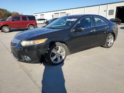 Acura salvage cars for sale: 2011 Acura TSX