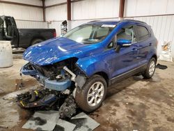 Ford Ecosport salvage cars for sale: 2018 Ford Ecosport SE