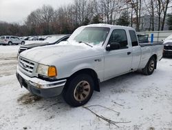 Vehiculos salvage en venta de Copart North Billerica, MA: 2001 Ford Ranger Super Cab