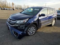 Honda crv salvage cars for sale: 2016 Honda CR-V EXL