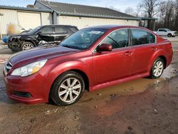 Subaru salvage cars for sale: 2012 Subaru Legacy 2.5I Premium