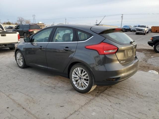 2018 Ford Focus Titanium