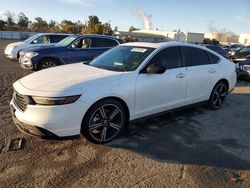 Honda Accord salvage cars for sale: 2024 Honda Accord Hybrid Sport