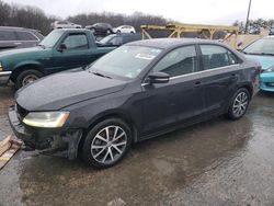 Volkswagen Jetta salvage cars for sale: 2017 Volkswagen Jetta SE