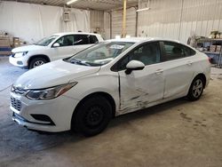 Chevrolet Cruze salvage cars for sale: 2017 Chevrolet Cruze LS