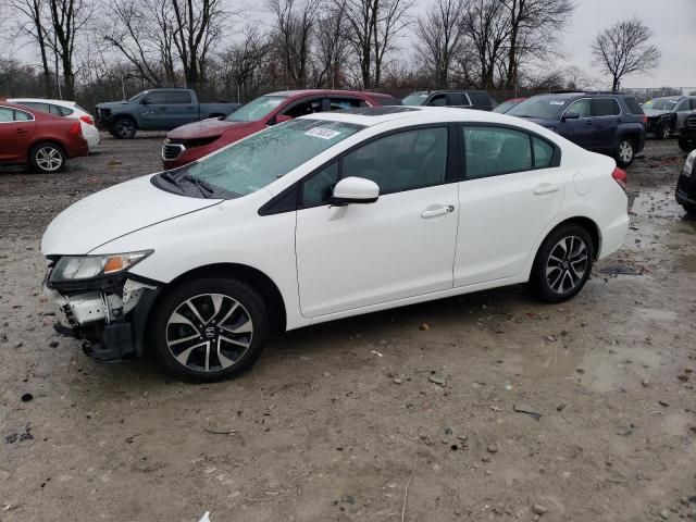 2014 Honda Civic EX