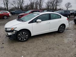 Salvage cars for sale from Copart Cicero, IN: 2014 Honda Civic EX