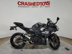 Kawasaki ex400 salvage cars for sale: 2022 Kawasaki EX400