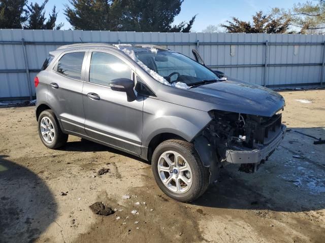 2020 Ford Ecosport SE