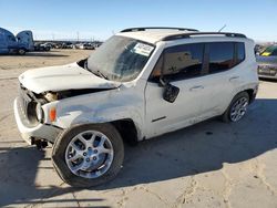 Jeep salvage cars for sale: 2017 Jeep Renegade Latitude