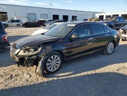 Honda Accord salvage cars for sale: 2014 Honda Accord EX