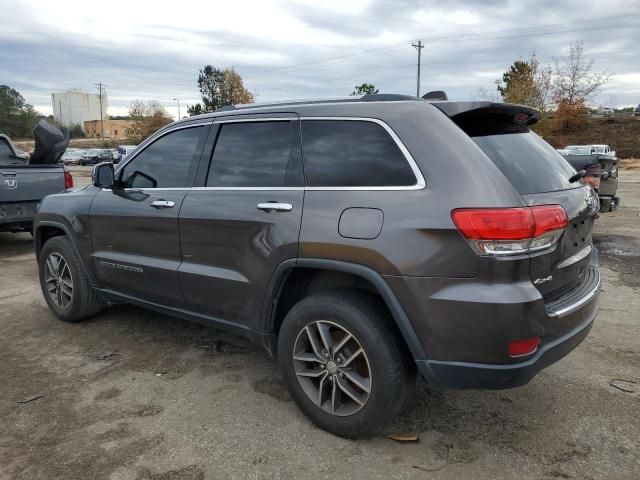 2018 Jeep Grand Cherokee Limited