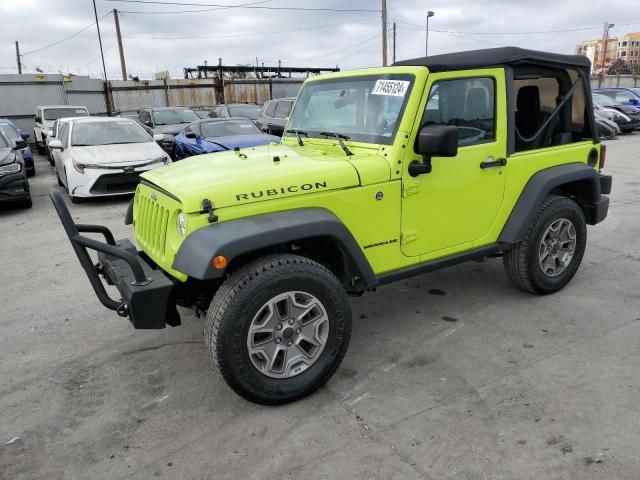 2016 Jeep Wrangler Rubicon