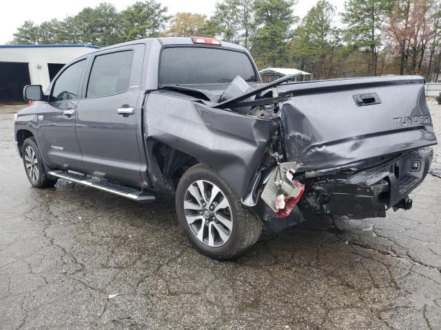 2018 Toyota Tundra Crewmax Limited