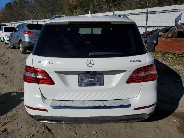 2015 Mercedes-Benz ML 350 4matic