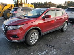 Salvage cars for sale from Copart Exeter, RI: 2022 Nissan Rogue Sport SV