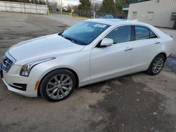 Cadillac ats salvage cars for sale: 2017 Cadillac ATS Luxury