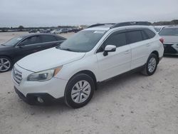 Subaru Outback salvage cars for sale: 2015 Subaru Outback 2.5I Premium