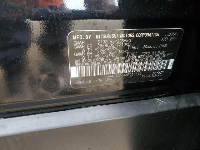 2022 Mitsubishi Outlander se