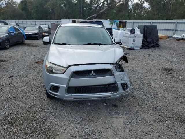 2012 Mitsubishi Outlander Sport ES