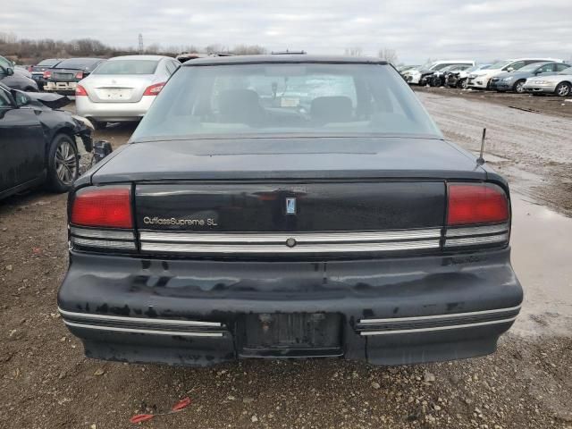 1996 Oldsmobile Cutlass Supreme SL