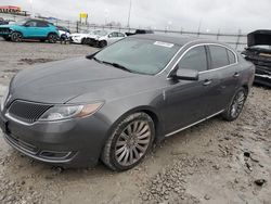 Lincoln mks salvage cars for sale: 2015 Lincoln MKS