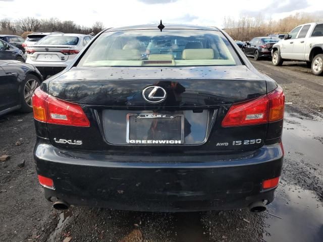 2008 Lexus IS 250