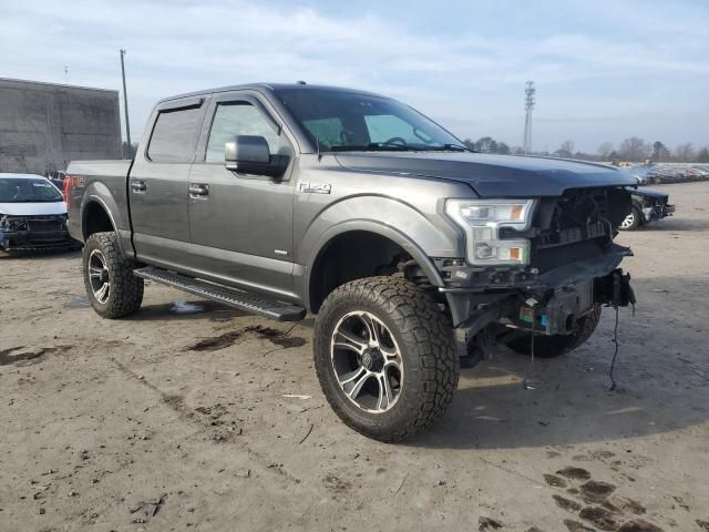 2016 Ford F150 Supercrew